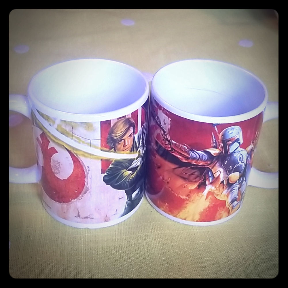 Star wars mugs (2011) (set )